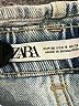 Zara Blue Denim Shorts Size 4 - photo 3