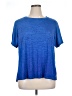 Bcg 100% Polyester Blue Active T-Shirt Size 1X - photo 1