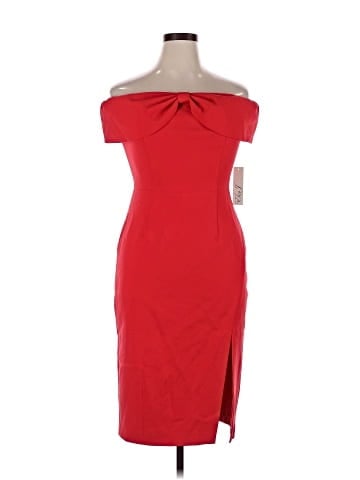 Eliza J Cocktail Dress (view 1)