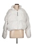 Fabletics 100% Polyester Solid White Snow Jacket Size L - photo 1