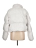 Fabletics 100% Polyester Solid White Snow Jacket Size L - photo 2