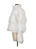 Fabletics 100% Polyester Solid White Snow Jacket Size L - photo 5