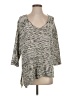 3 Sisters 100% Acrylic Gray Pullover Sweater Size S - photo 1