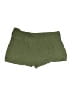 Dots Solid Green Khaki Shorts Size L - photo 2