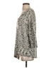 3 Sisters 100% Acrylic Gray Pullover Sweater Size S - photo 5