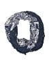 Krazy Kat 100% Rayon Blue Scarf One size - photo 1