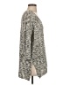 3 Sisters 100% Acrylic Gray Pullover Sweater Size S - photo 4