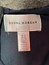 Donna Morgan 100% Polyester Black Cocktail Dress Size 4 - photo 7