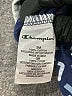 Champion 100% Cotton Blue Long Sleeve Onesie 0-3 MO / 3 MO - photo 4