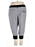 Hunter for Target Solid Gray Sweatpants Size 2X - photo 2