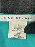 Max Studio Teal Cocktail Dress Size L - photo 7