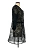 Zozo Black Kimono Size S - photo 4