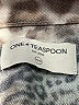 One Teaspoon 100% Cotton Animal Print Gray Jumpsuit Size XXS - photo 4