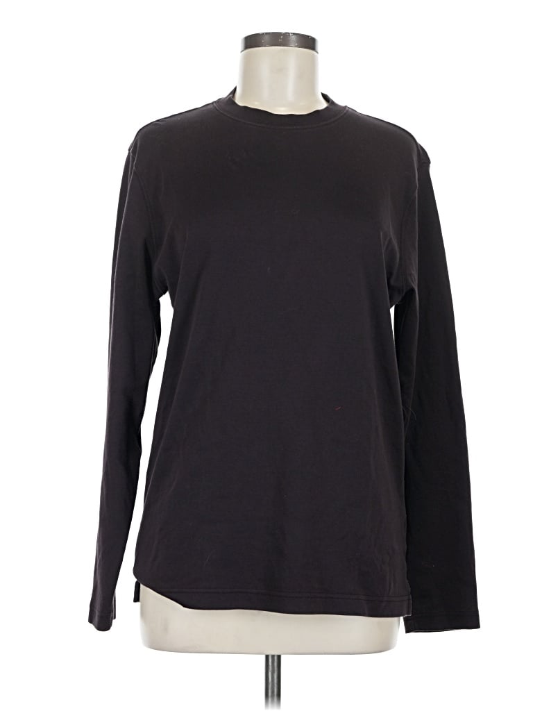 Pre-owned Robert Barakett Long Sleeve T-shirt In Black