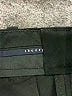 Theory Solid Black Wool Pants Size 0 - photo 7