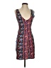 Papaya Paisley Blue Casual Dress Size S - photo 1