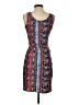 Papaya Paisley Blue Casual Dress Size S - photo 2