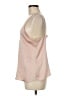 MNG 100% Polyester Pink Sleeveless Top Size M - photo 5