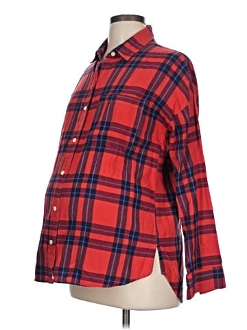Old Navy Long Sleeve Button-Down Shirt (view 1)
