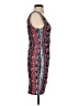 Papaya Paisley Blue Casual Dress Size S - photo 4