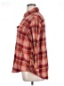 Old Navy 100% Cotton Plaid Red Long Sleeve Button-Down Shirt Size XL - photo 5