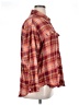 Old Navy 100% Cotton Plaid Red Long Sleeve Button-Down Shirt Size XL - photo 4