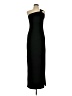 Chaps Black Cocktail Dress Size 10 - photo 1