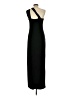 Chaps Black Cocktail Dress Size 10 - photo 2