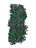 Unbranded Green Scarf One size - photo 2