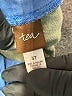 Tea 100% Cotton Stripes Blue Board Shorts Size 3T - photo 3