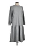 DAZY Gray Casual Dress Size M - photo 1