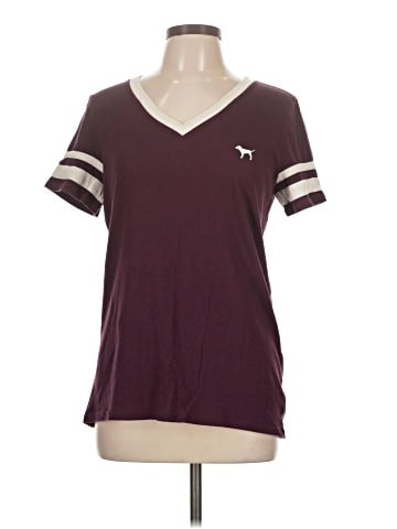 Victoria's Secret Pink Short Sleeve T-Shirt (view 1)