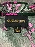 Sugarlips Black Casual Dress Size S - photo 7