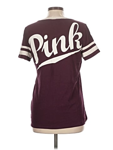 Victoria's Secret Pink Short Sleeve T-Shirt (view 2)