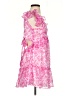 Aqua 100% Polyester Paisley Pink Cocktail Dress Size S - photo 4