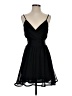 Moonlight Solid Black Cocktail Dress Size S - photo 1