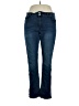 Angels Solid Blue Jeans Size 16 - photo 1