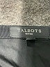 Talbots Houndstooth Gray Casual Skirt Size 14 - photo 4