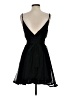 Moonlight Solid Black Cocktail Dress Size S - photo 2