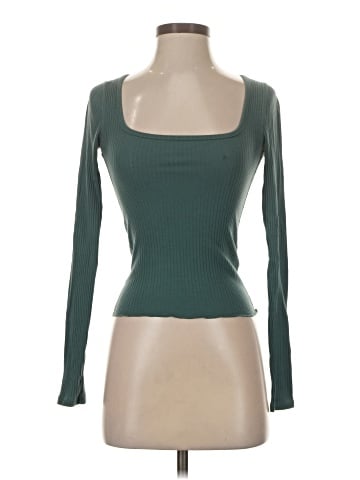 Abercrombie & Fitch Long Sleeve Top (view 1)