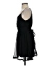 Moonlight Solid Black Cocktail Dress Size S - photo 5
