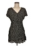 Unbranded 100% Viscose Polka Dots Black Romper Size M (estimated) - photo 1