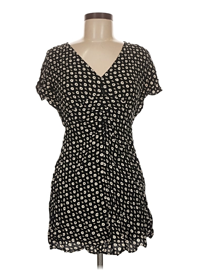 Pre-owned Unbranded Romper In Black