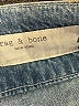 Rag & Bone 100% Cotton Blue Jeans Size 23 waist - photo 4