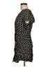 Unbranded 100% Viscose Polka Dots Black Romper Size M (estimated) - photo 5