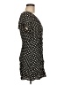 Unbranded 100% Viscose Polka Dots Black Romper Size M (estimated) - photo 4