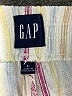 Gap Stripes Ivory Shorts Size L - photo 3