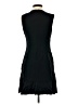 Theory Solid Black Casual Dress Size 4 - photo 2
