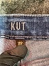 Kut from the Kloth Solid Blue Jeans Size 10 (petite) - photo 7
