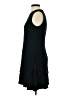 Theory Solid Black Casual Dress Size 4 - photo 5